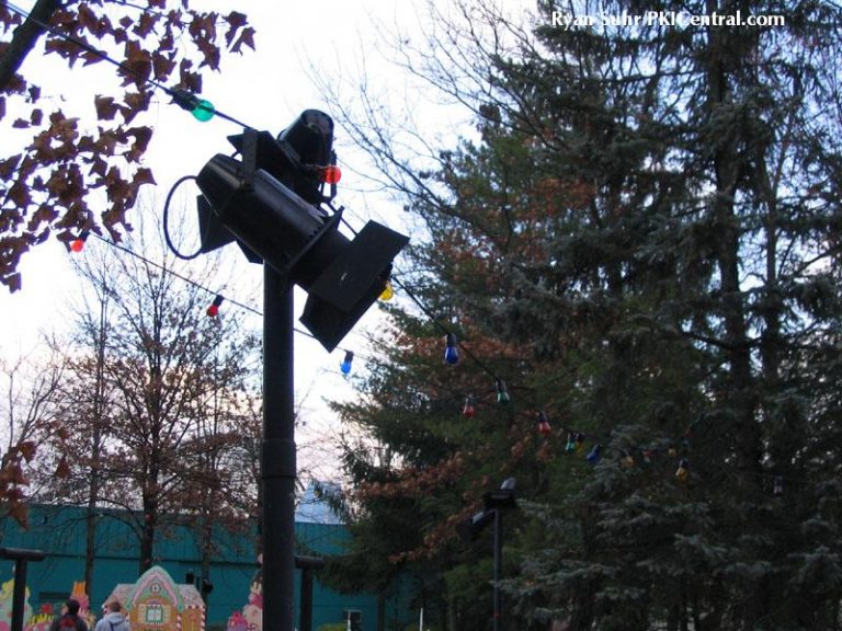 Nickelodeon Tree Lot Lights